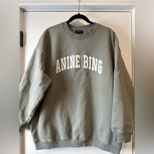 Anine Bing oversized sweatshirt